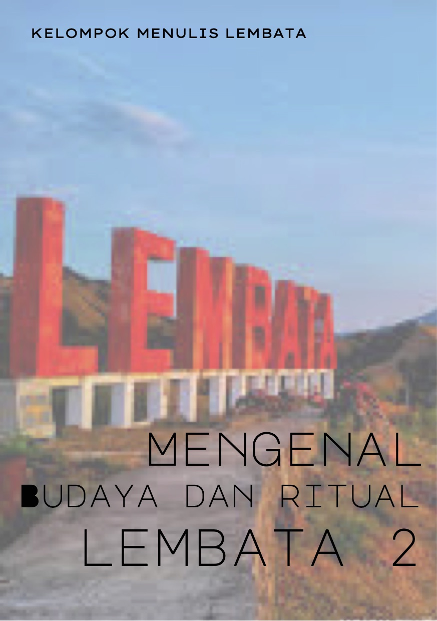 Mengenal Budaya dan Ritual Lembata 2